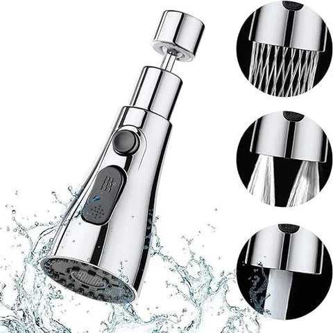 3 Modes Kitchen Sink Faucet